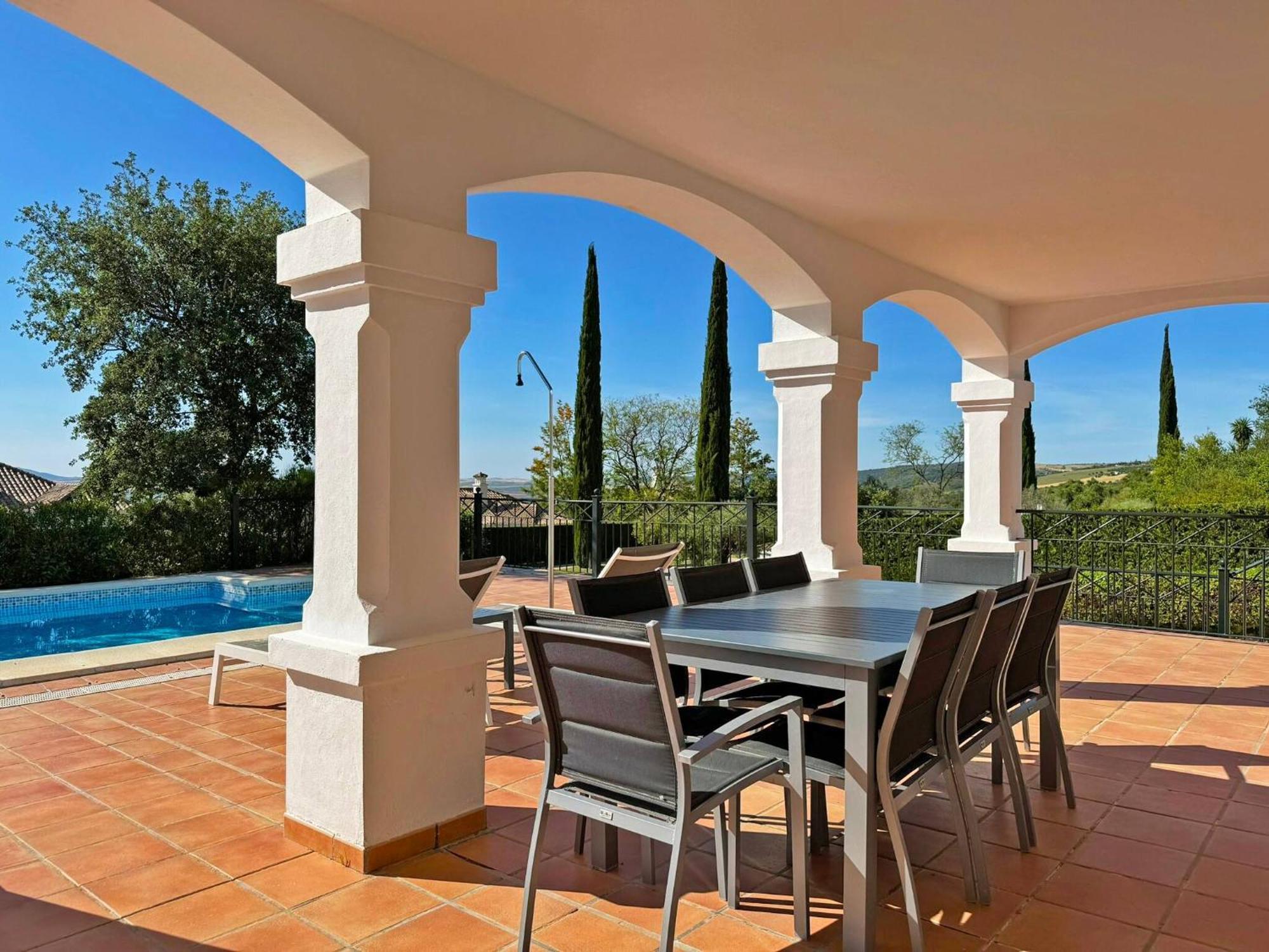 Villa Los Olivos - Ole Solutions Arcos de la Frontera Bagian luar foto