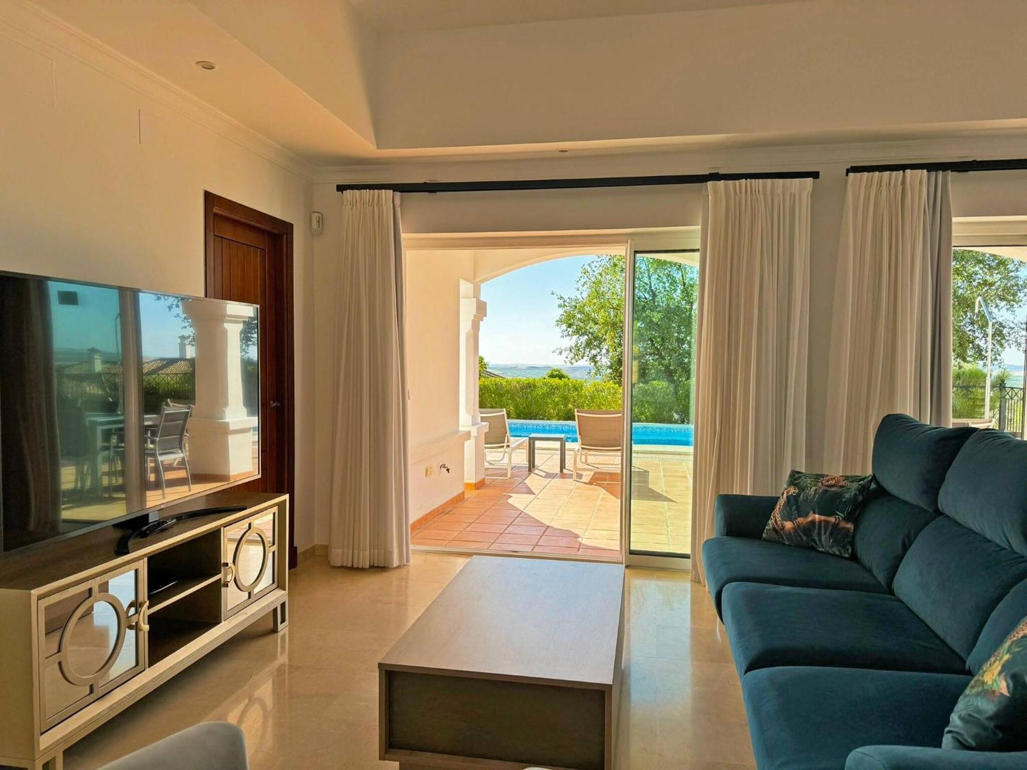 Villa Los Olivos - Ole Solutions Arcos de la Frontera Bagian luar foto