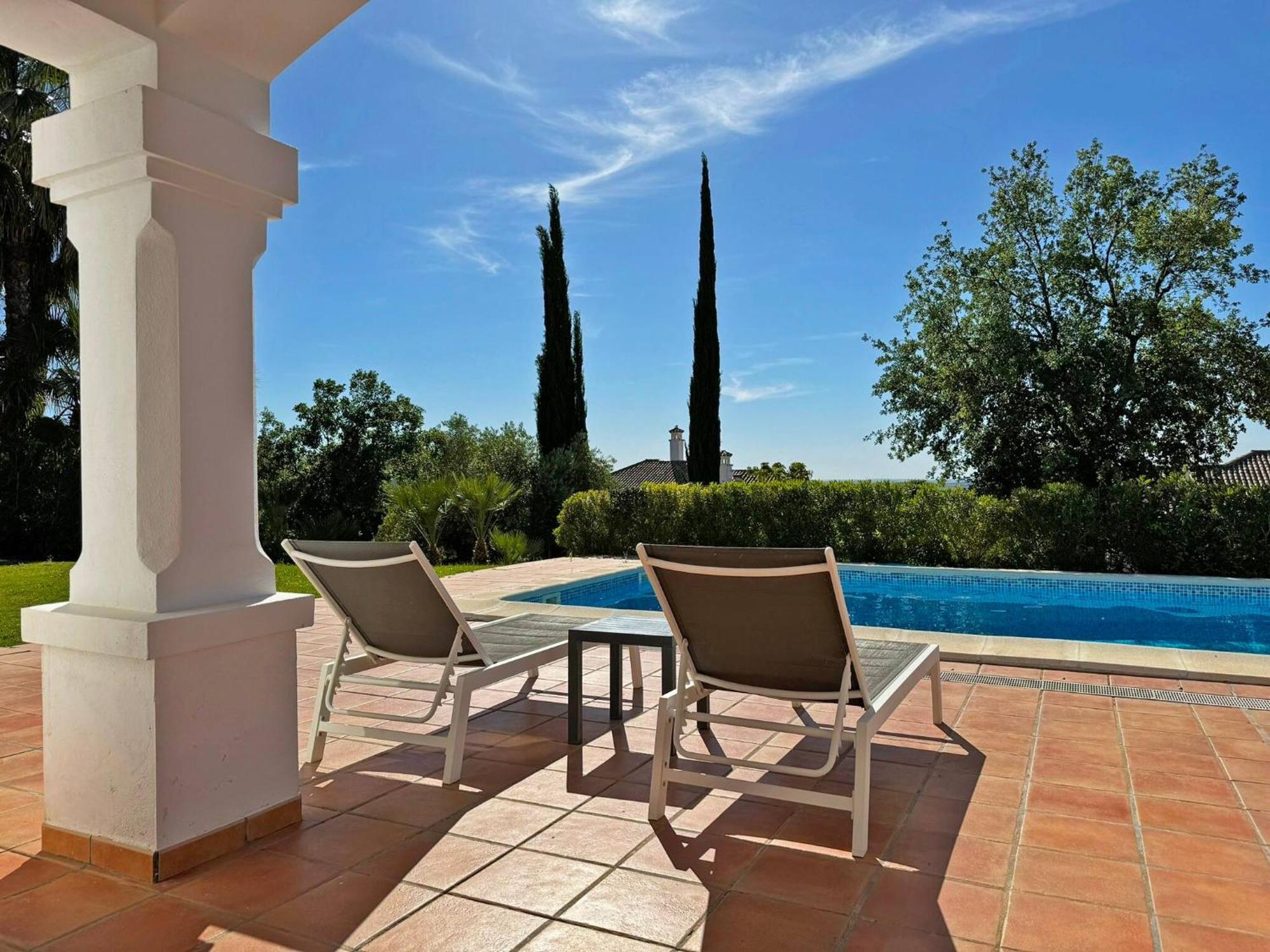 Villa Los Olivos - Ole Solutions Arcos de la Frontera Bagian luar foto