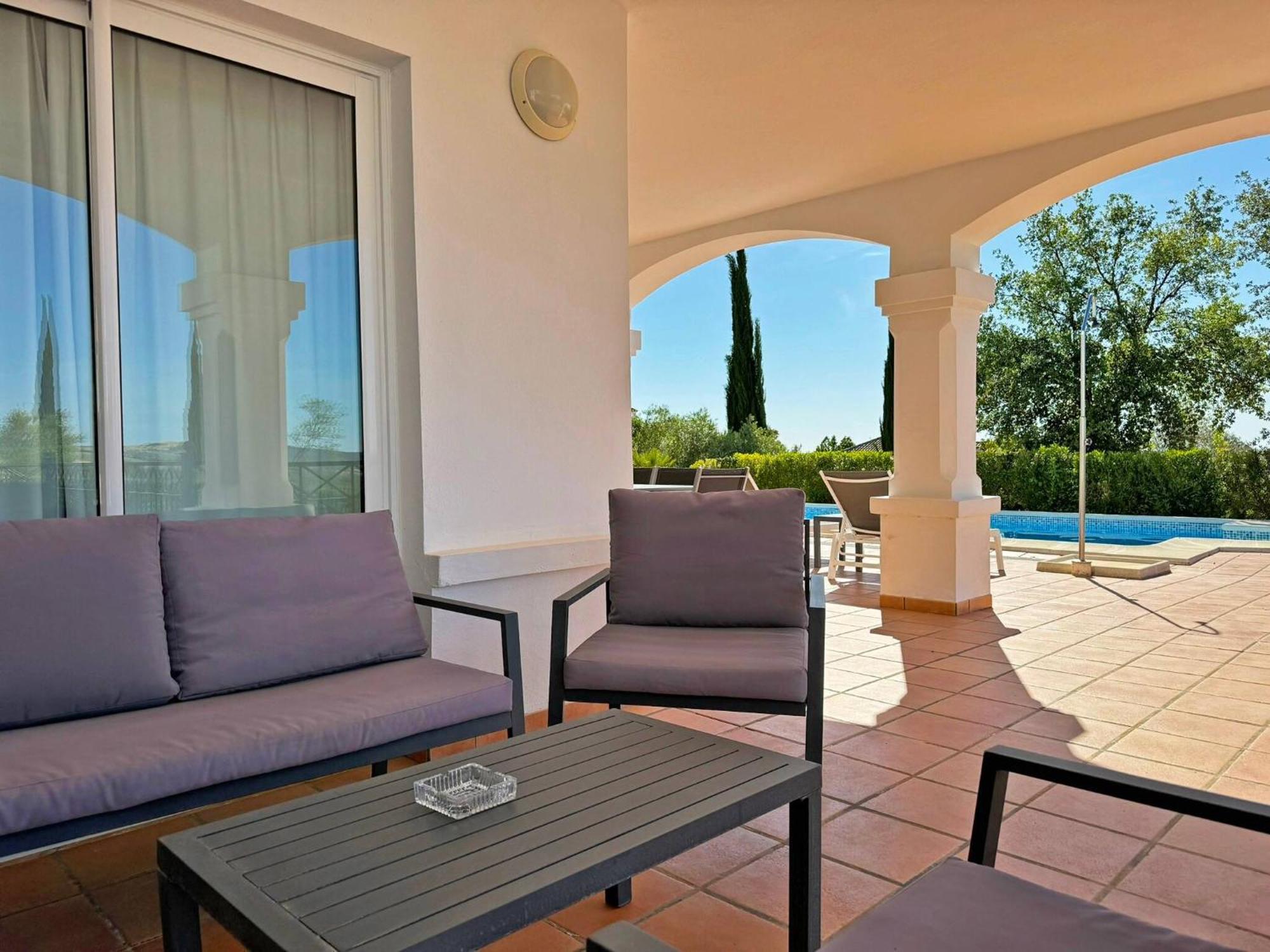 Villa Los Olivos - Ole Solutions Arcos de la Frontera Bagian luar foto