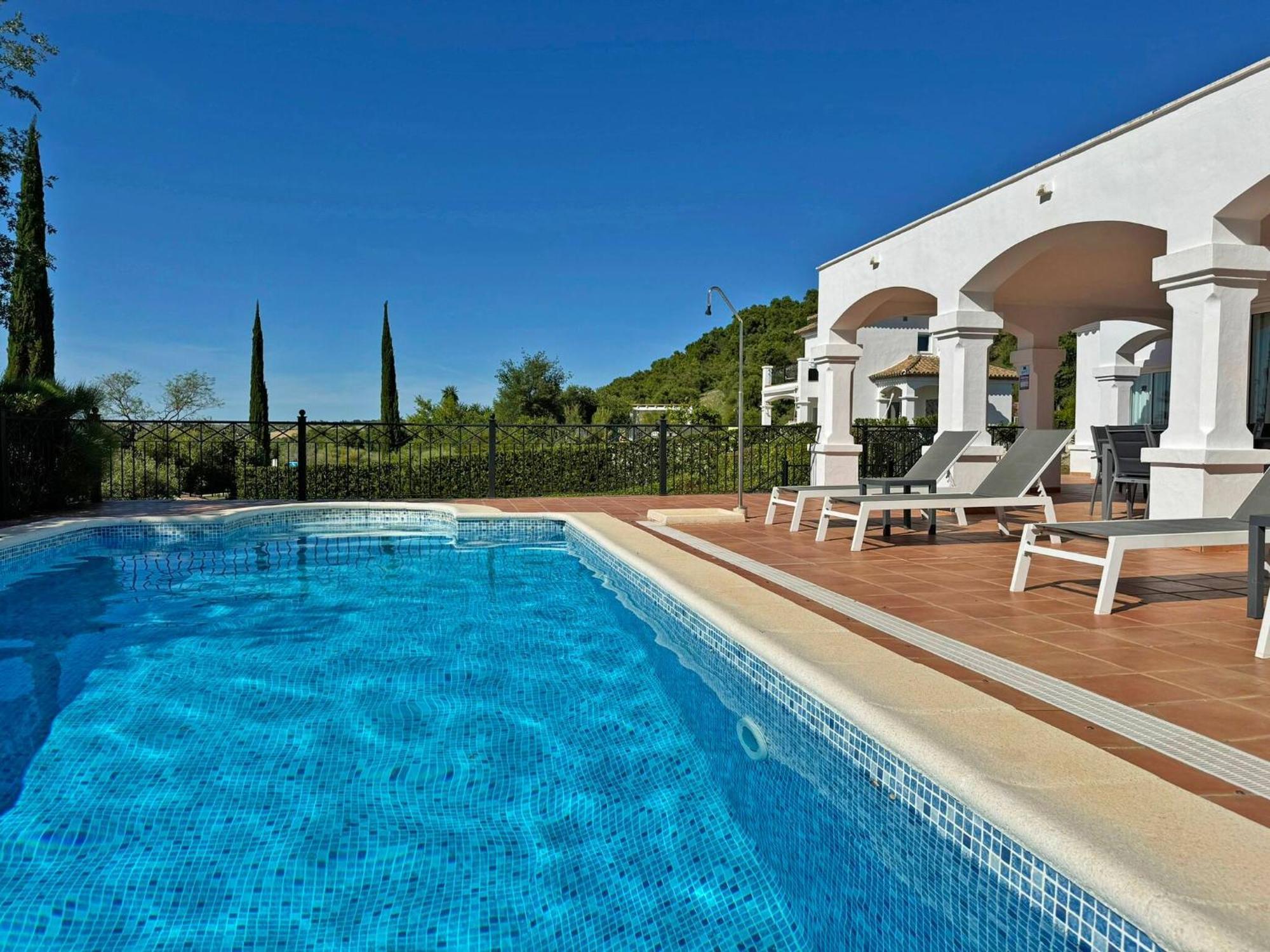 Villa Los Olivos - Ole Solutions Arcos de la Frontera Bagian luar foto