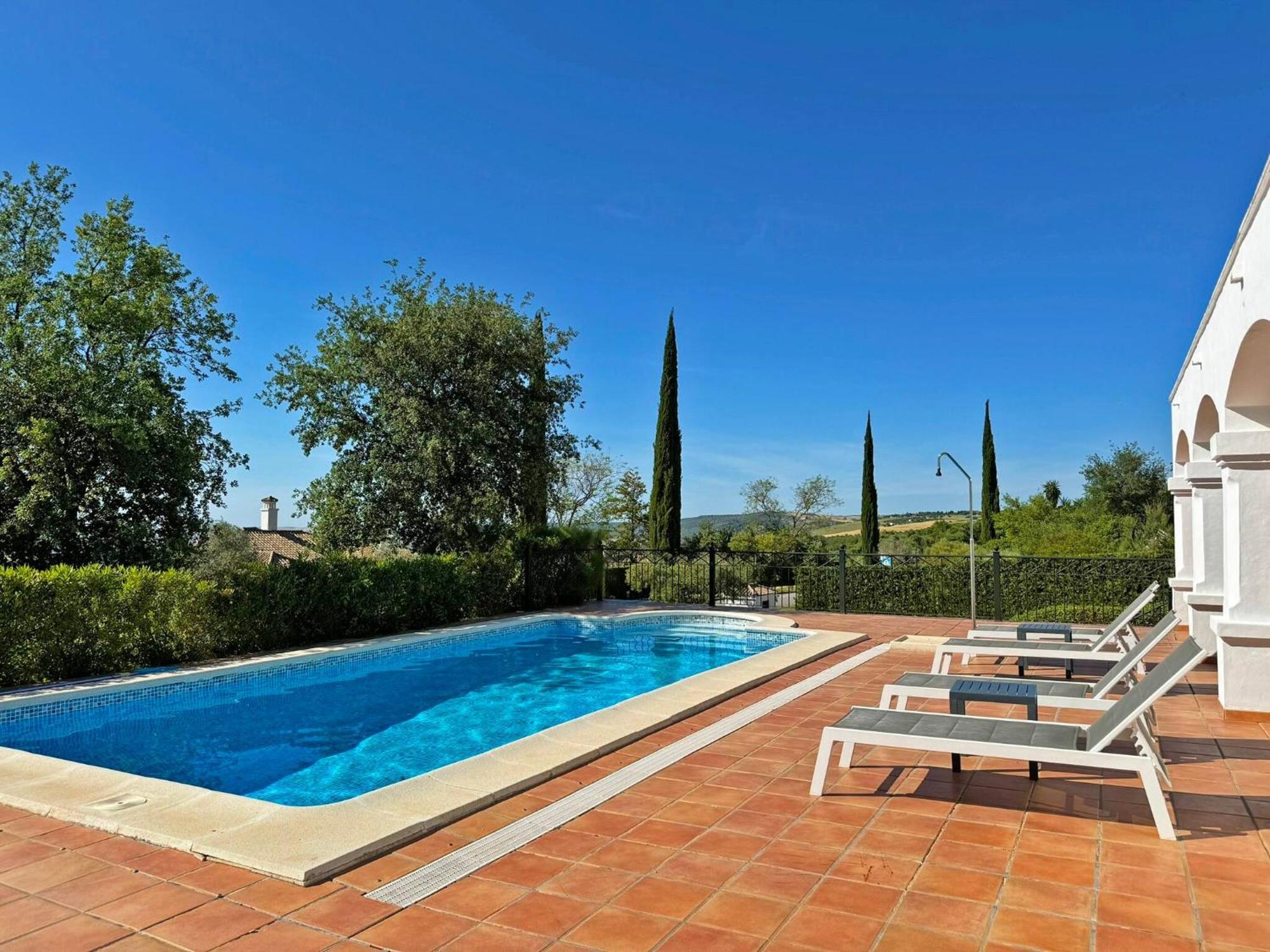 Villa Los Olivos - Ole Solutions Arcos de la Frontera Bagian luar foto