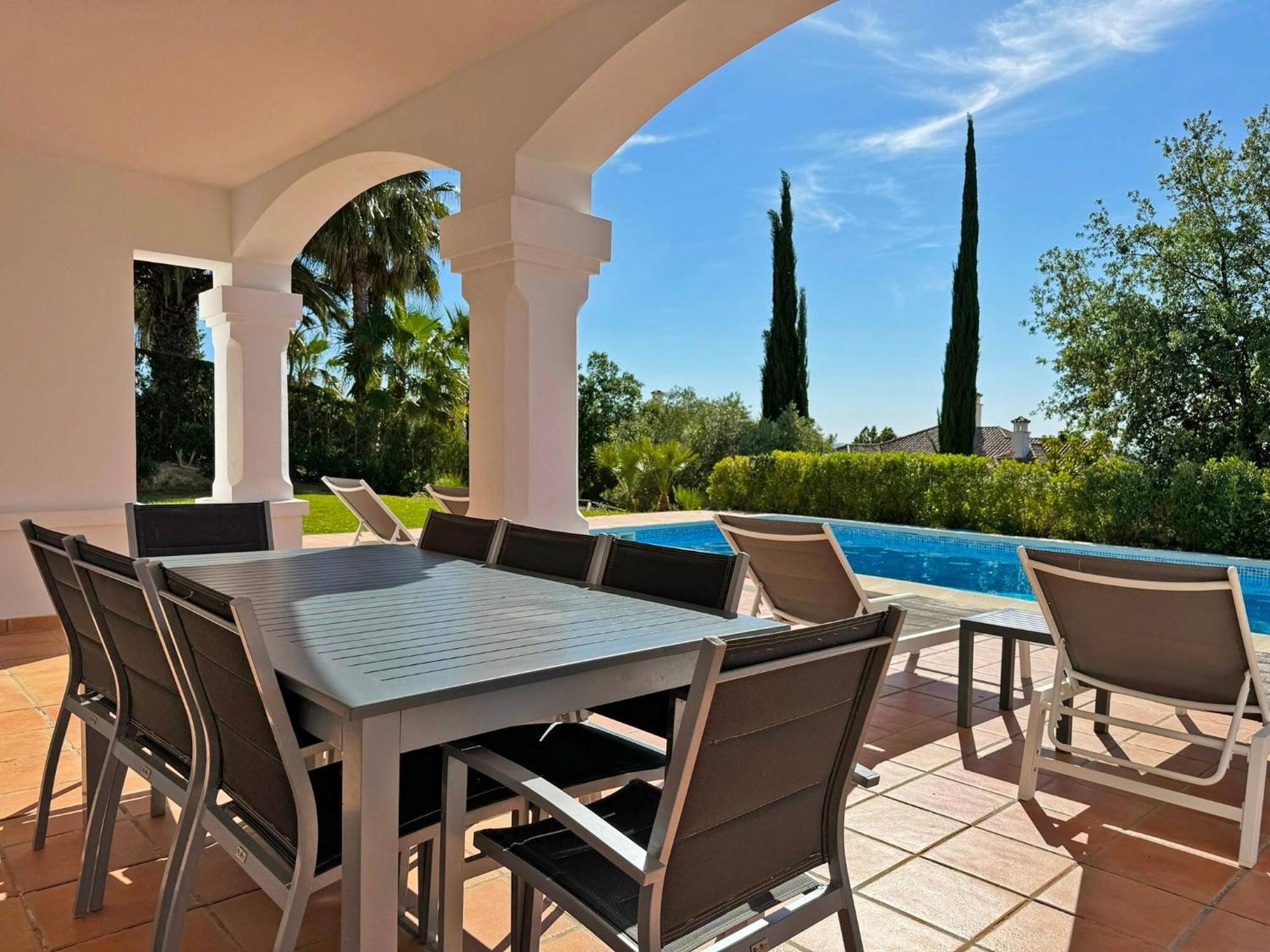 Villa Los Olivos - Ole Solutions Arcos de la Frontera Bagian luar foto