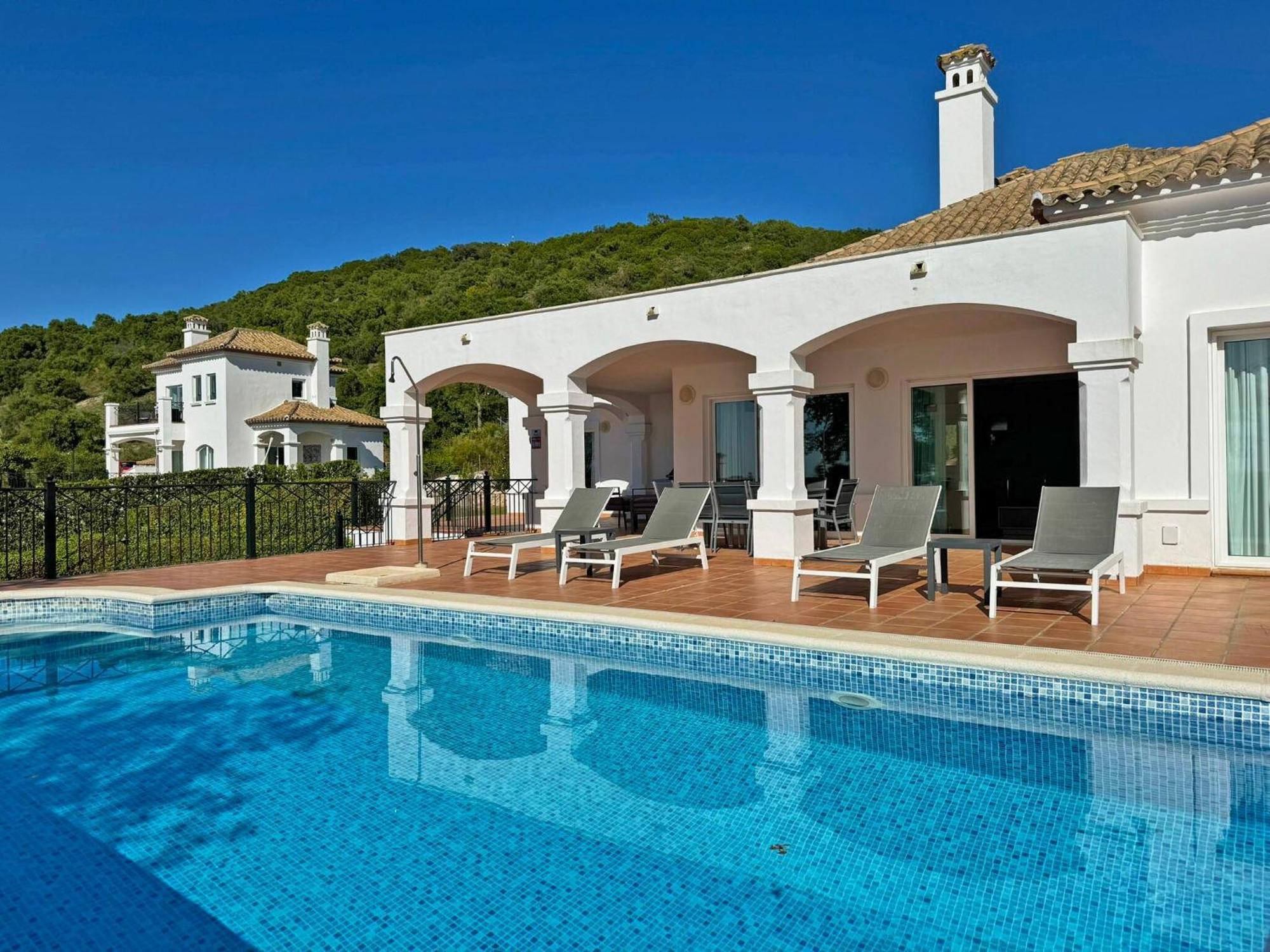 Villa Los Olivos - Ole Solutions Arcos de la Frontera Bagian luar foto